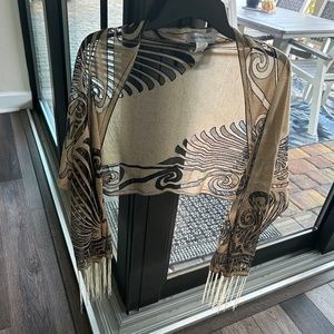 Ladies Jacket/Scarf